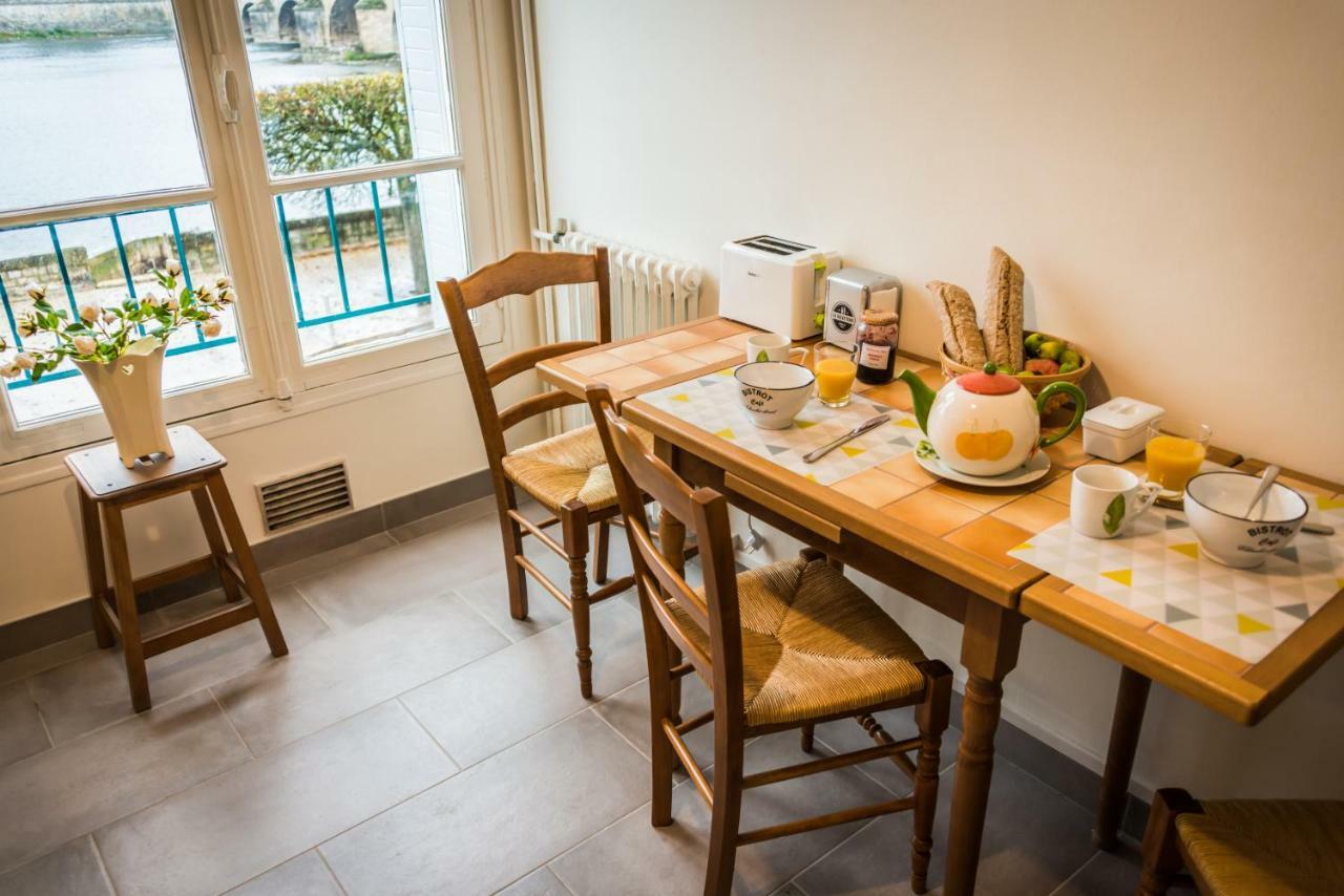 Les Lumieres De La Loire Apartment Blois Ngoại thất bức ảnh