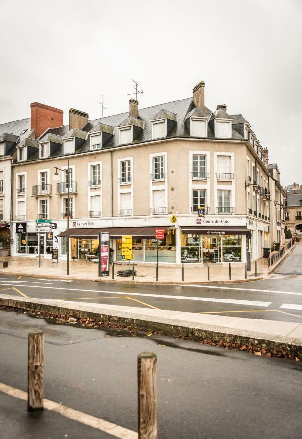 Les Lumieres De La Loire Apartment Blois Ngoại thất bức ảnh