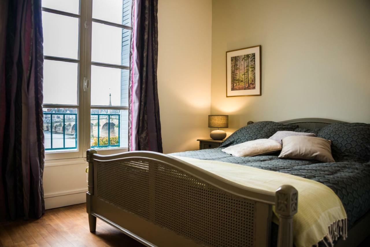 Les Lumieres De La Loire Apartment Blois Ngoại thất bức ảnh