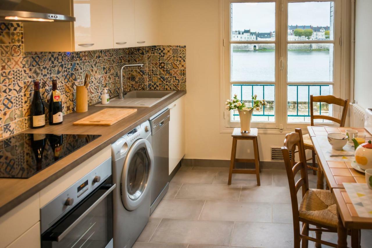 Les Lumieres De La Loire Apartment Blois Ngoại thất bức ảnh