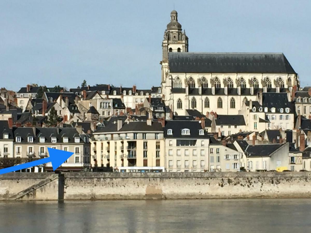 Les Lumieres De La Loire Apartment Blois Ngoại thất bức ảnh