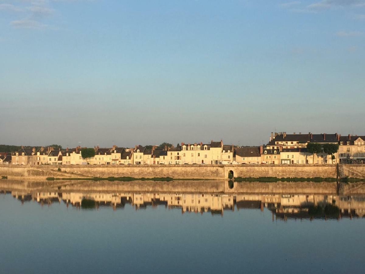 Les Lumieres De La Loire Apartment Blois Ngoại thất bức ảnh